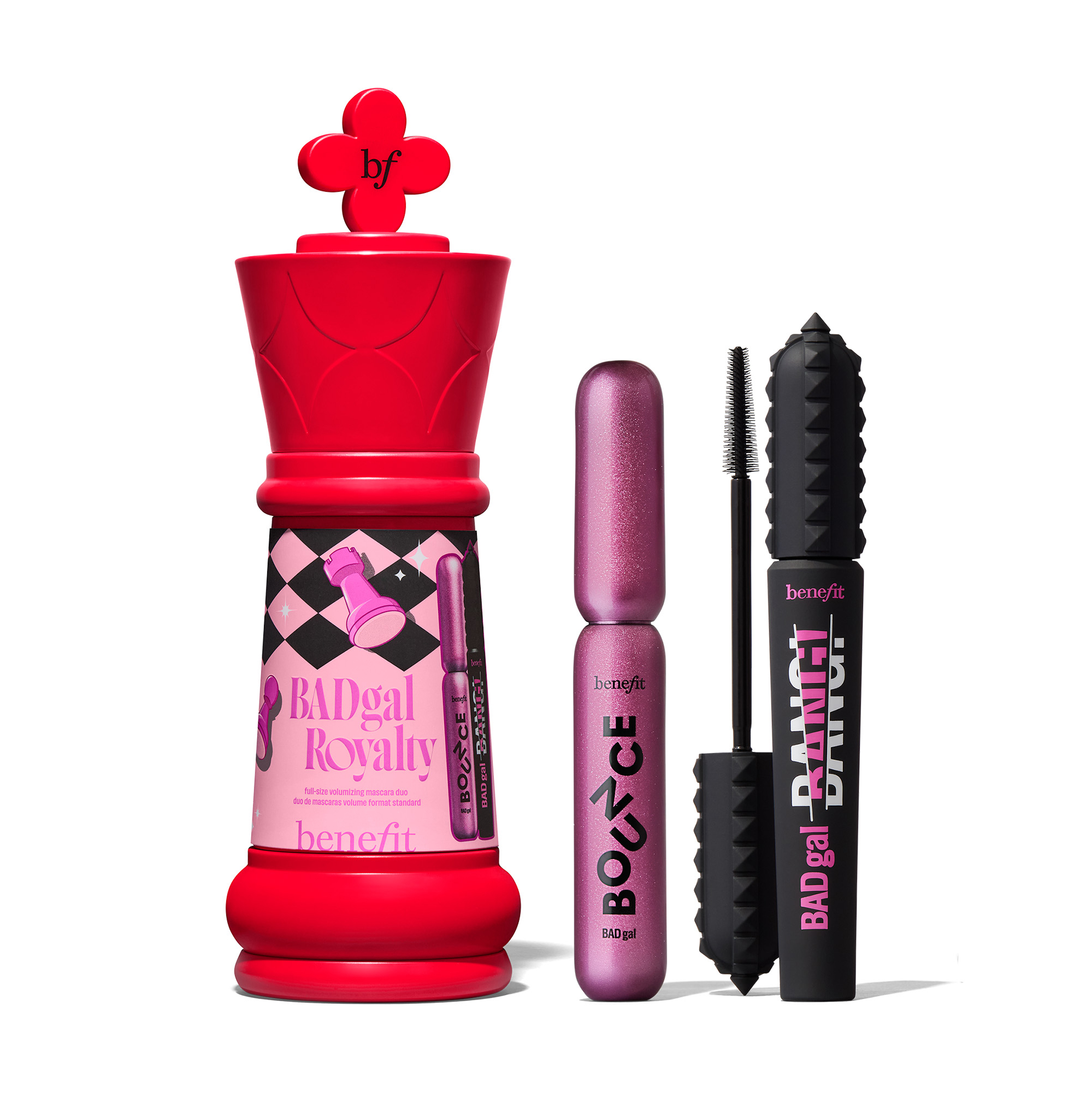 Benefit Cosmetics Badgal Royalty 2-Piece Mascara Gift Set